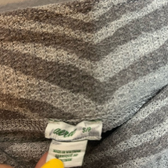 Aerie Waffle Knit Jogger Legging Lounge Pajama Pants Small - Picture 5 of 6